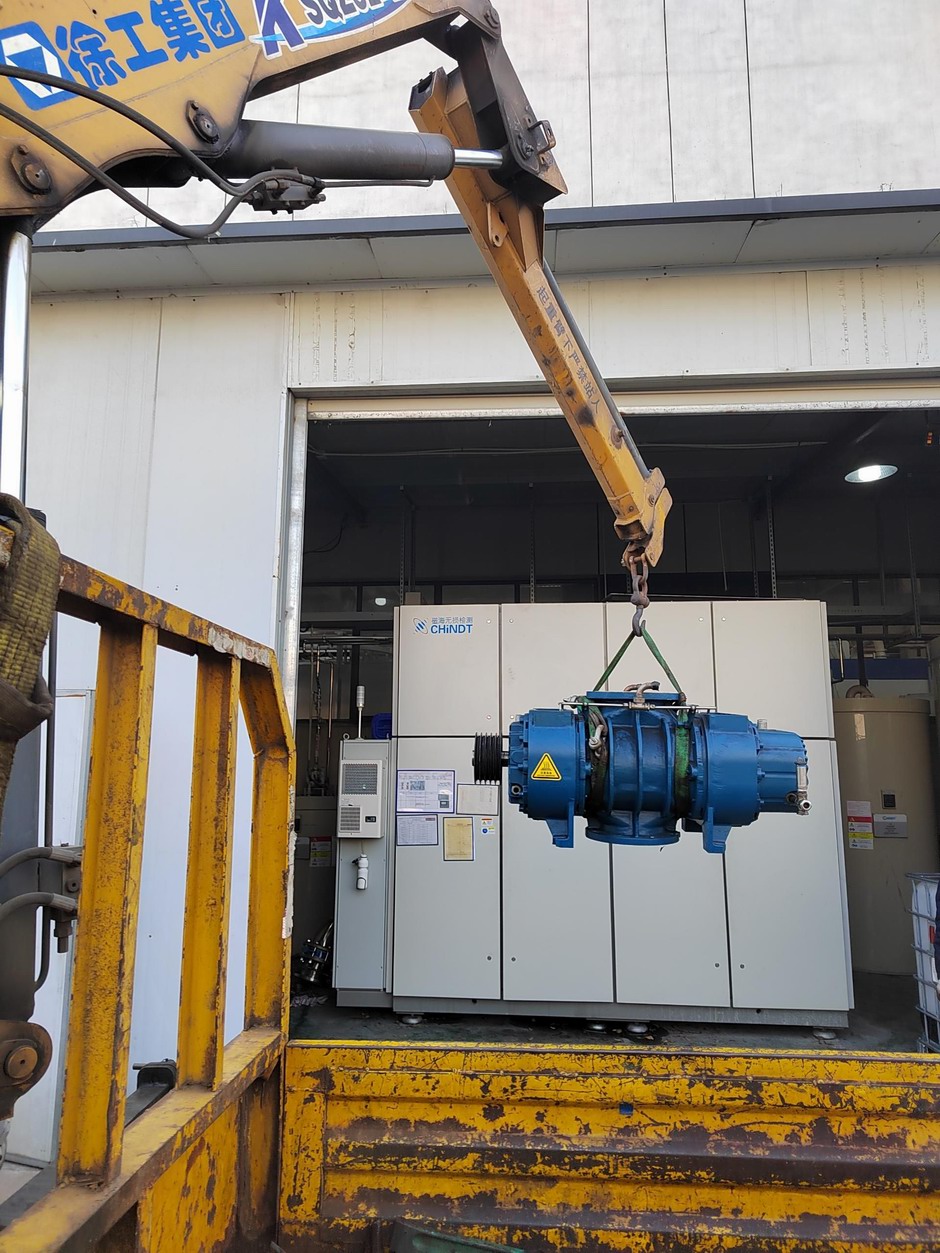 浙江余姚某鋁制品公司，ROBUSCHI RBS-105型 壓縮機(jī)軸封泄漏維修案例